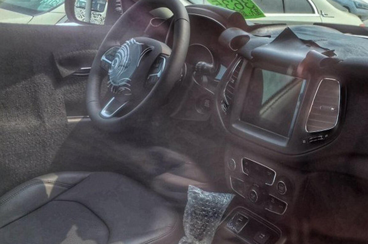 Jeep Compass leaks out ahead of official unveiling