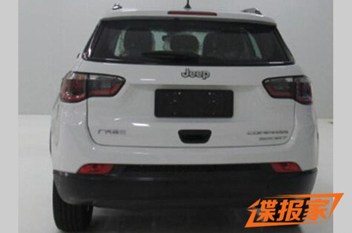 Jeep Compass leaks out ahead of official unveiling