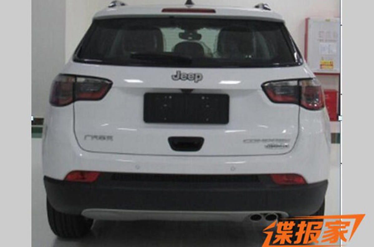 Jeep Compass leaks out ahead of official unveiling