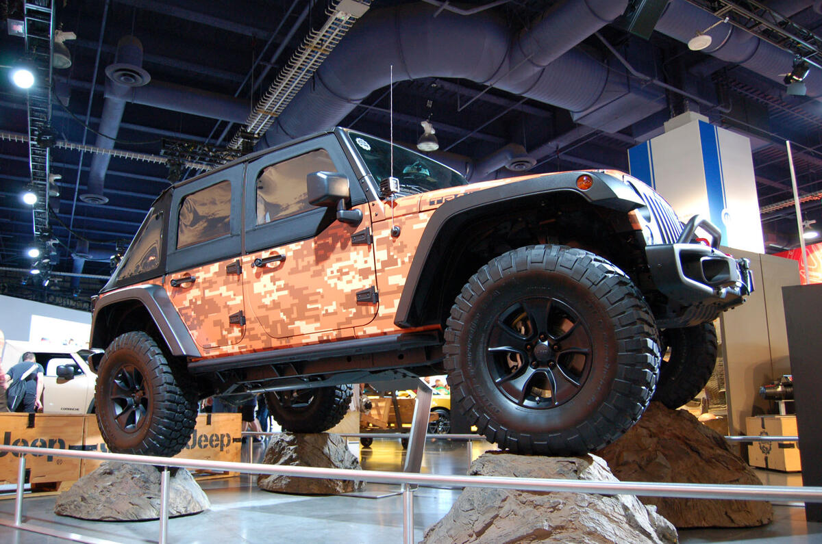 SEMA show 2016 show report