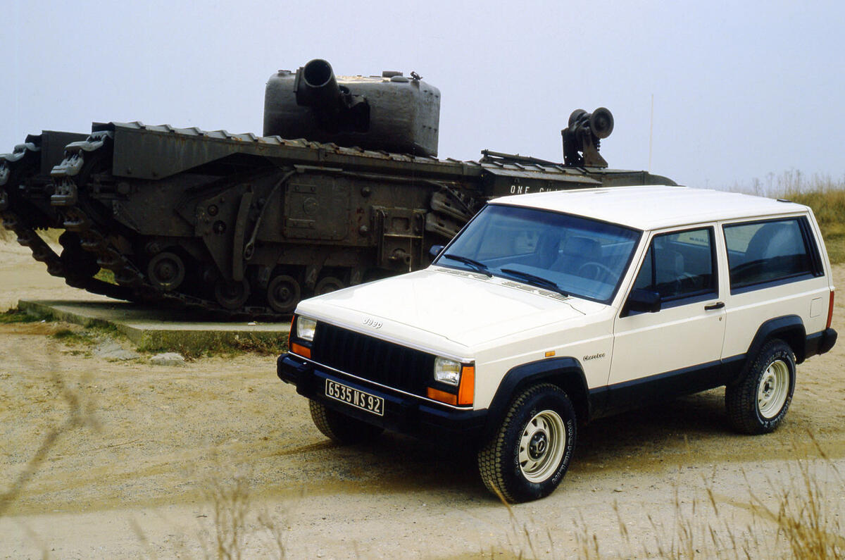 Jeep Cherokee XJ