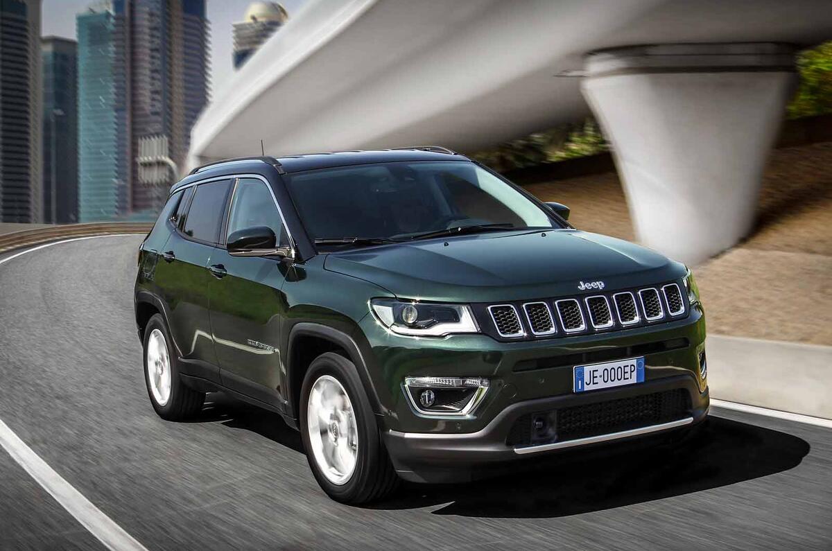 Jeep Compass update front side