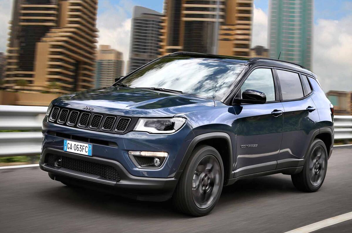 Jeep Compass update side high spec Jeep Compass update side high spec