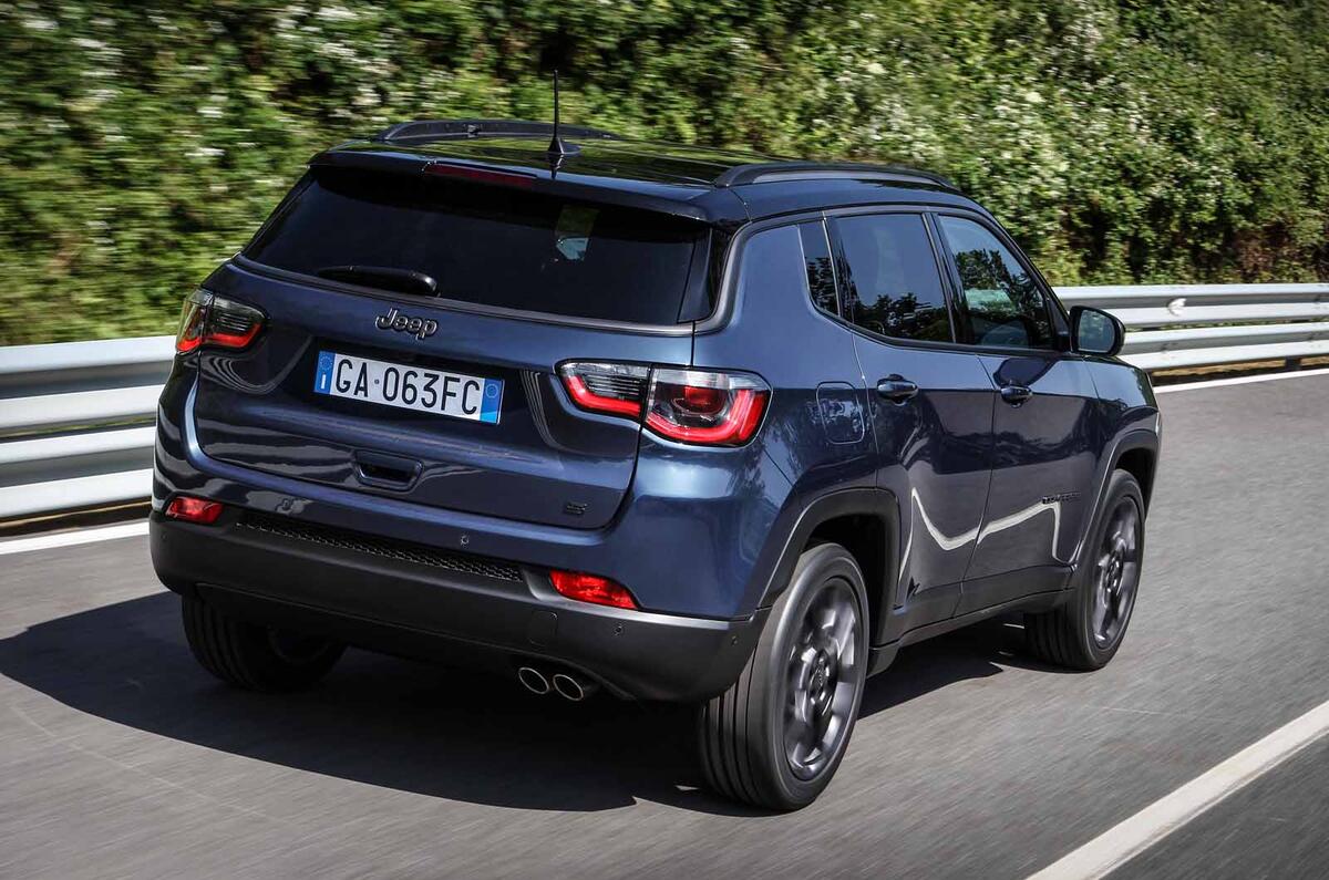 Jeep Compass update rear high spec Jeep Compass update rear high spec