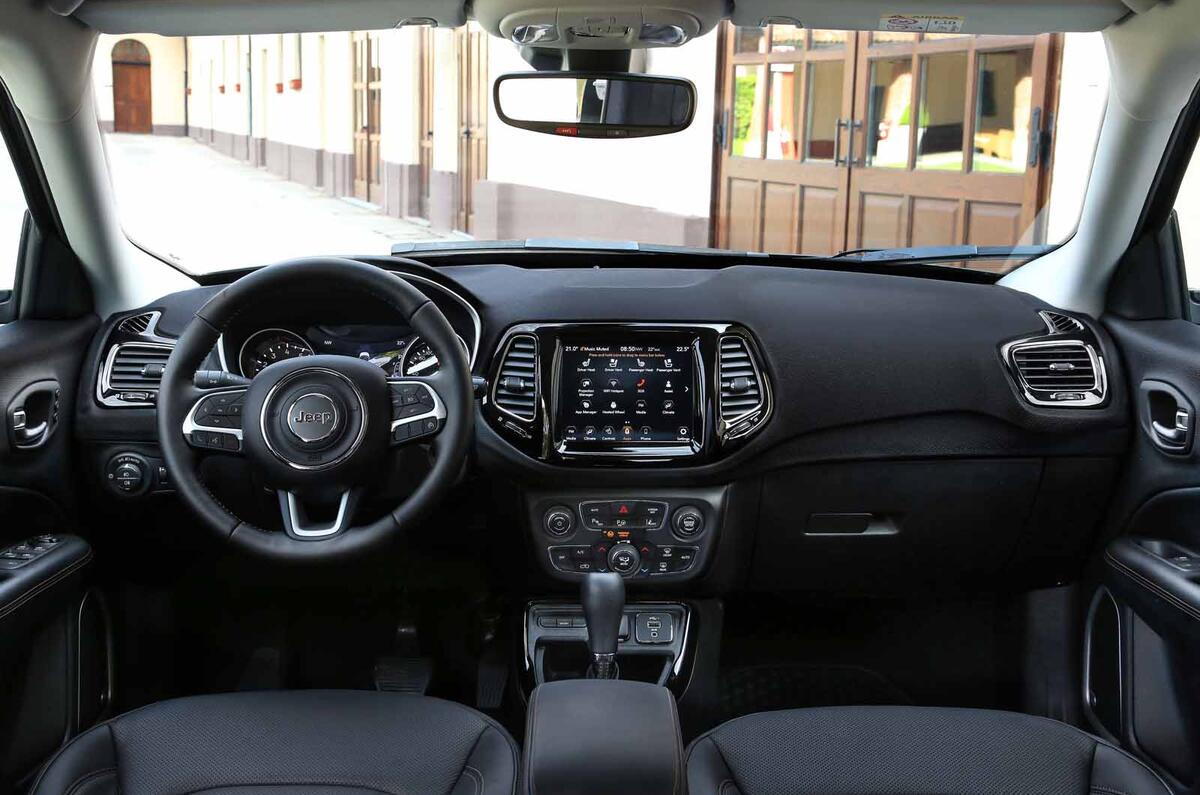 Jeep Compass update interior Jeep Compass update interior