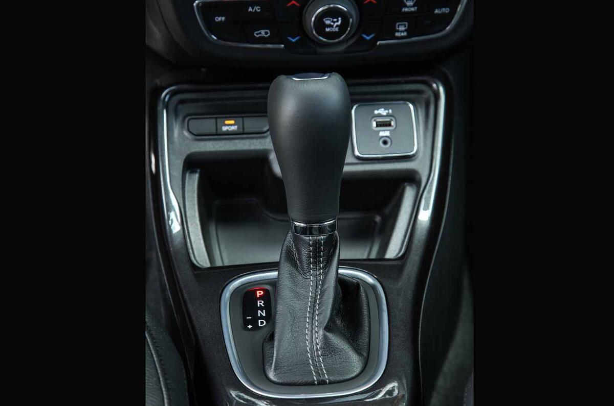 Jeep Compass update gearbox Jeep Compass update gearbox