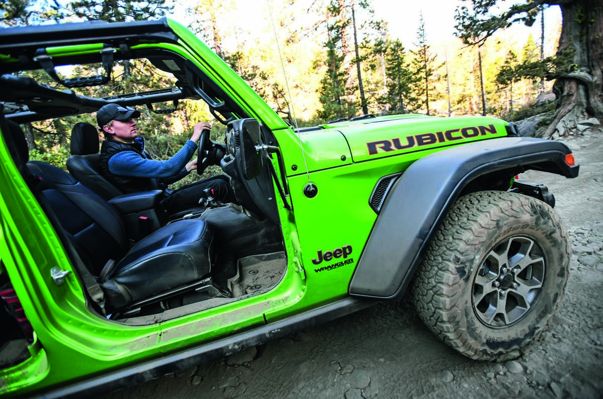 Jeep Wrangler Rubicon 