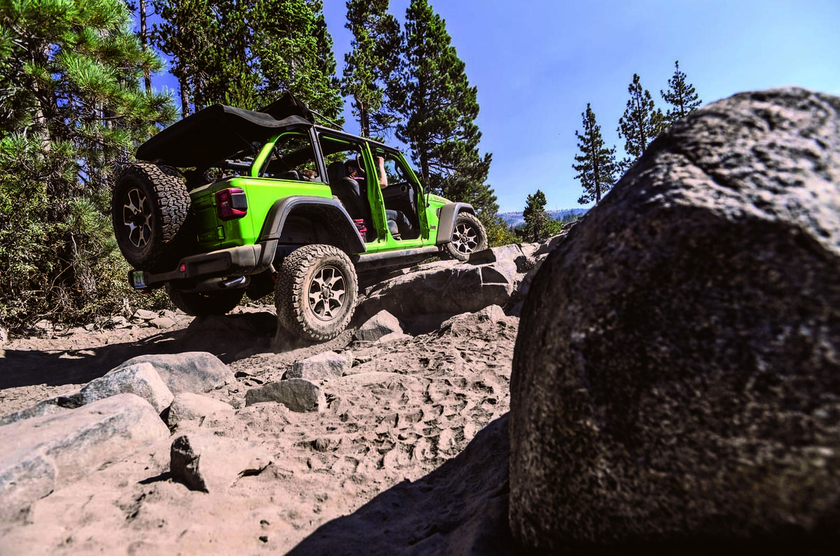 Jeep Wrangler Rubicon