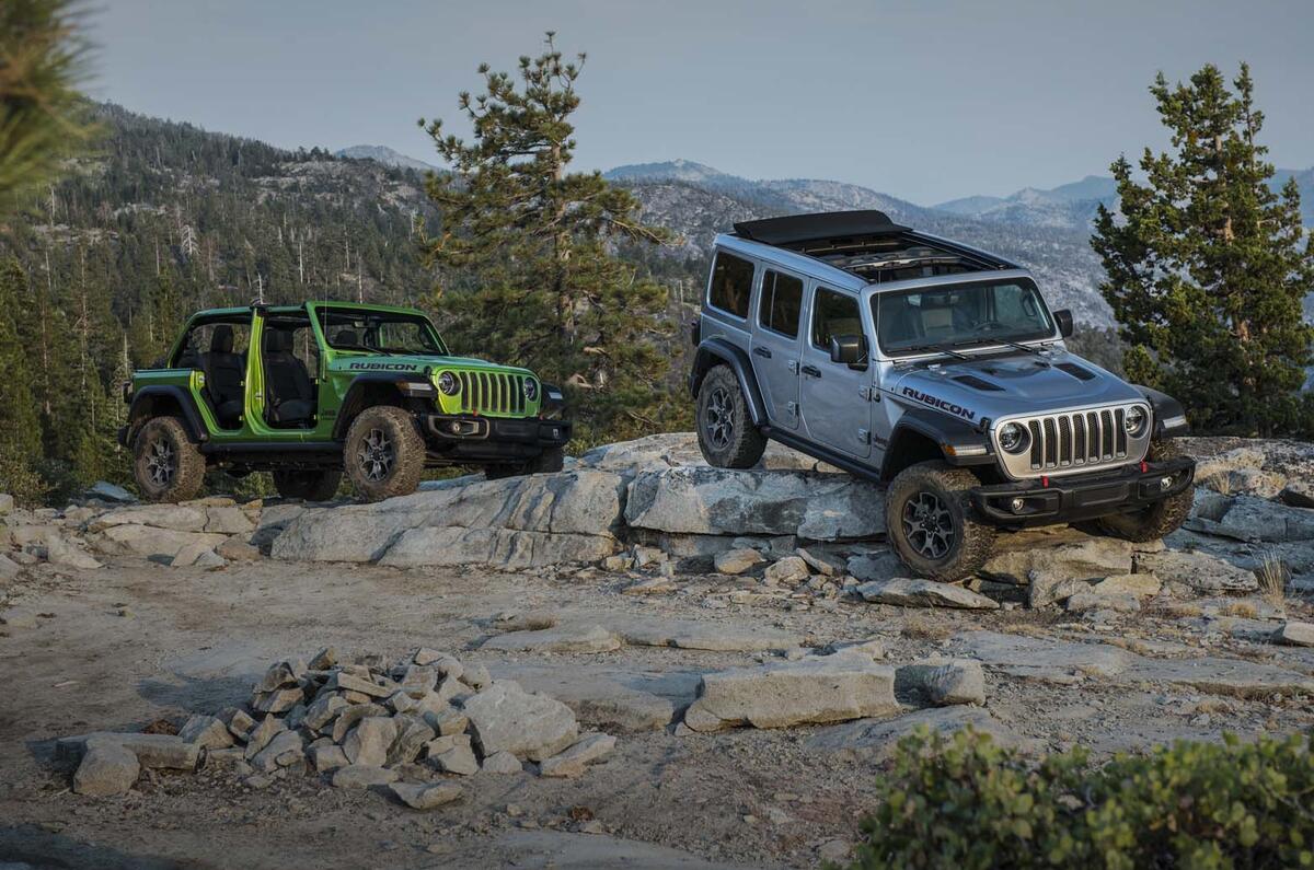 Jeep Wrangler Rubicon