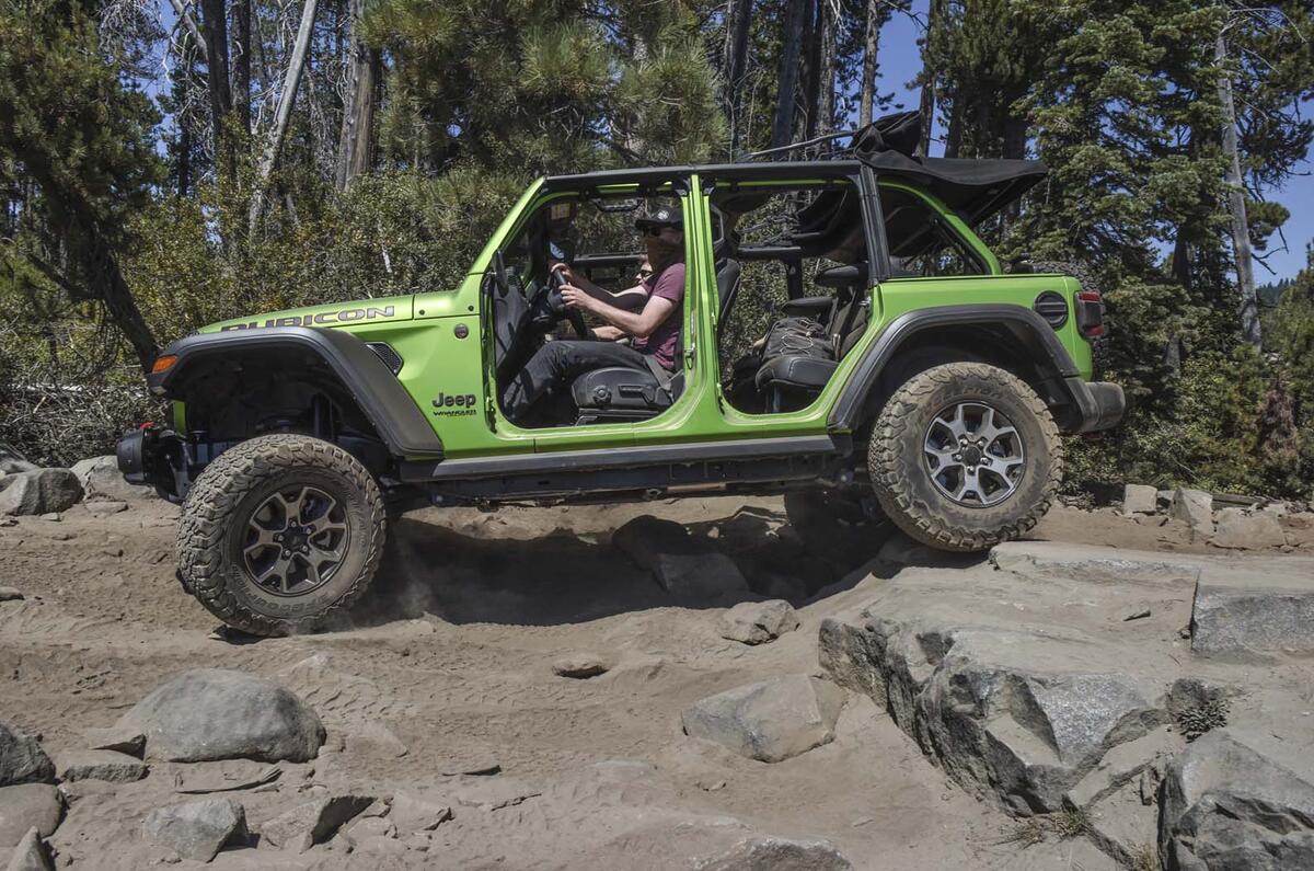 Jeep Wrangler Rubicon