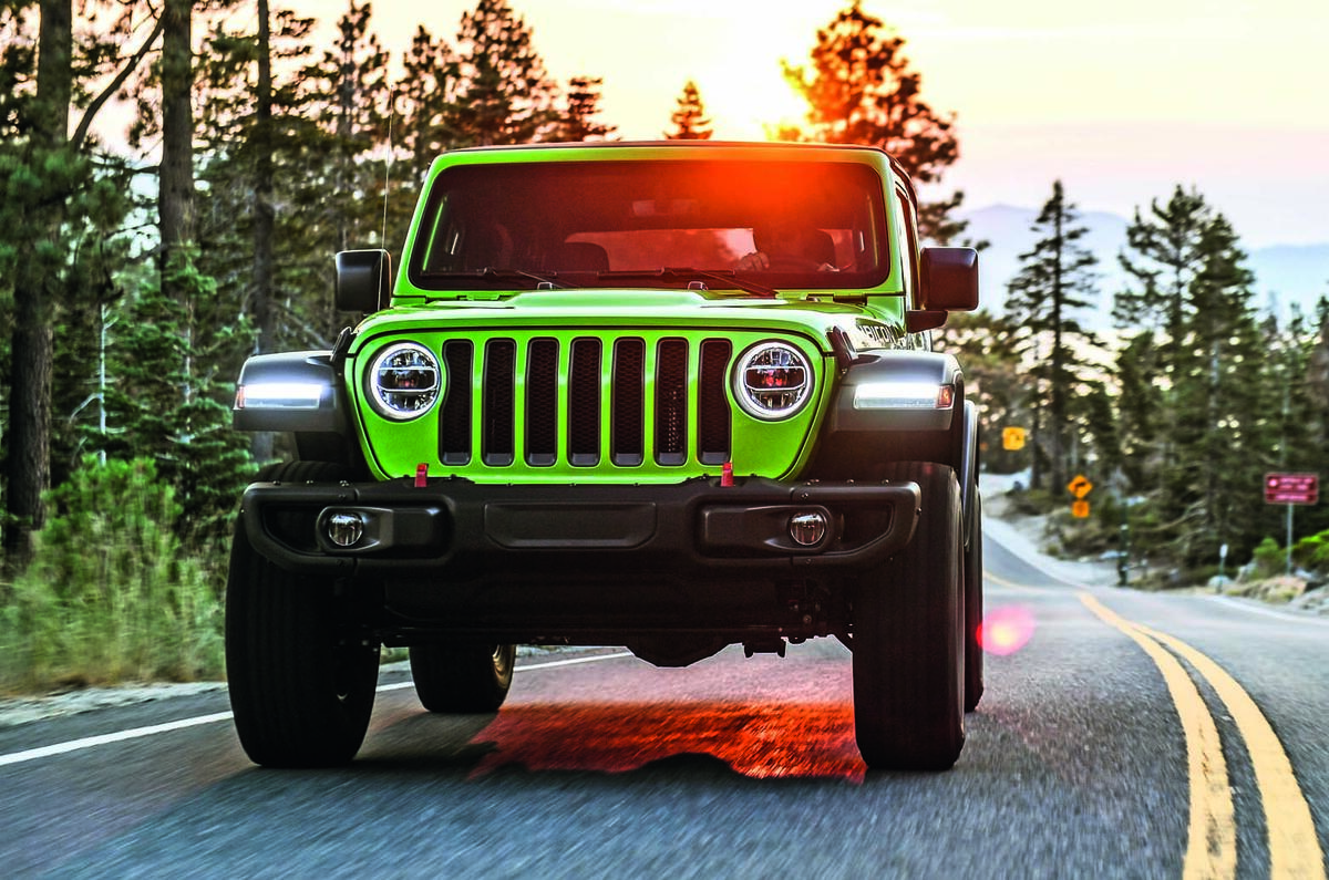 Jeep Wrangler Rubicon 