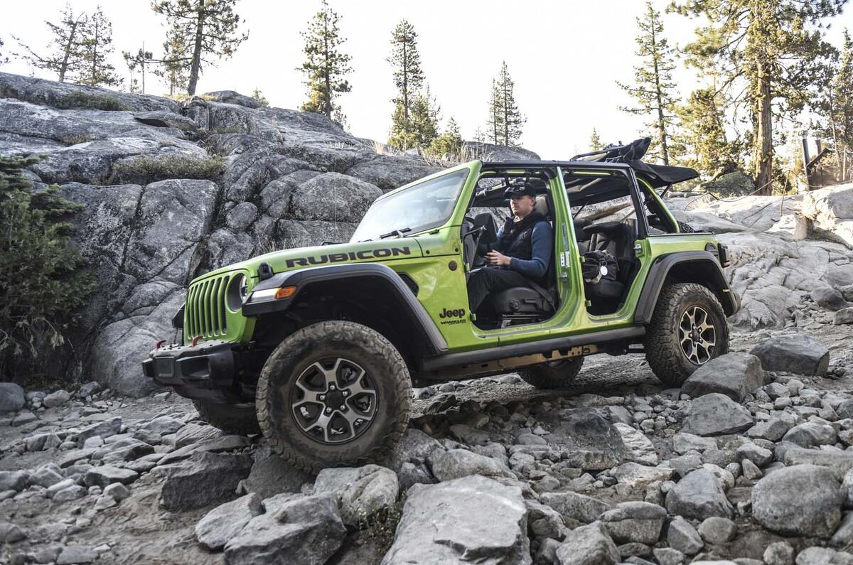 Jeep Wrangler Rubicon