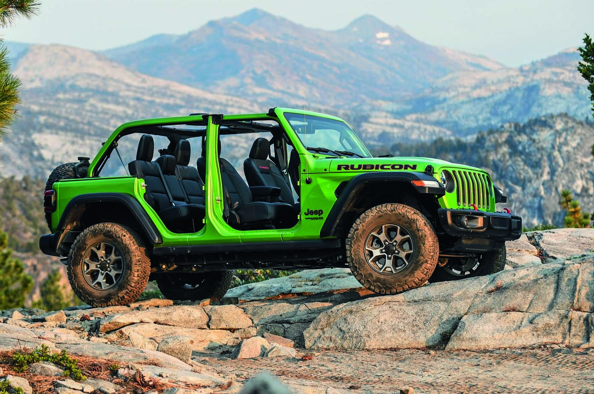 Jeep Wrangler Rubicon