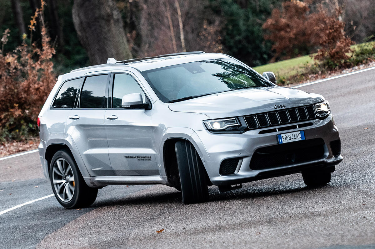Jeep Grand Cherokee Trackhawk