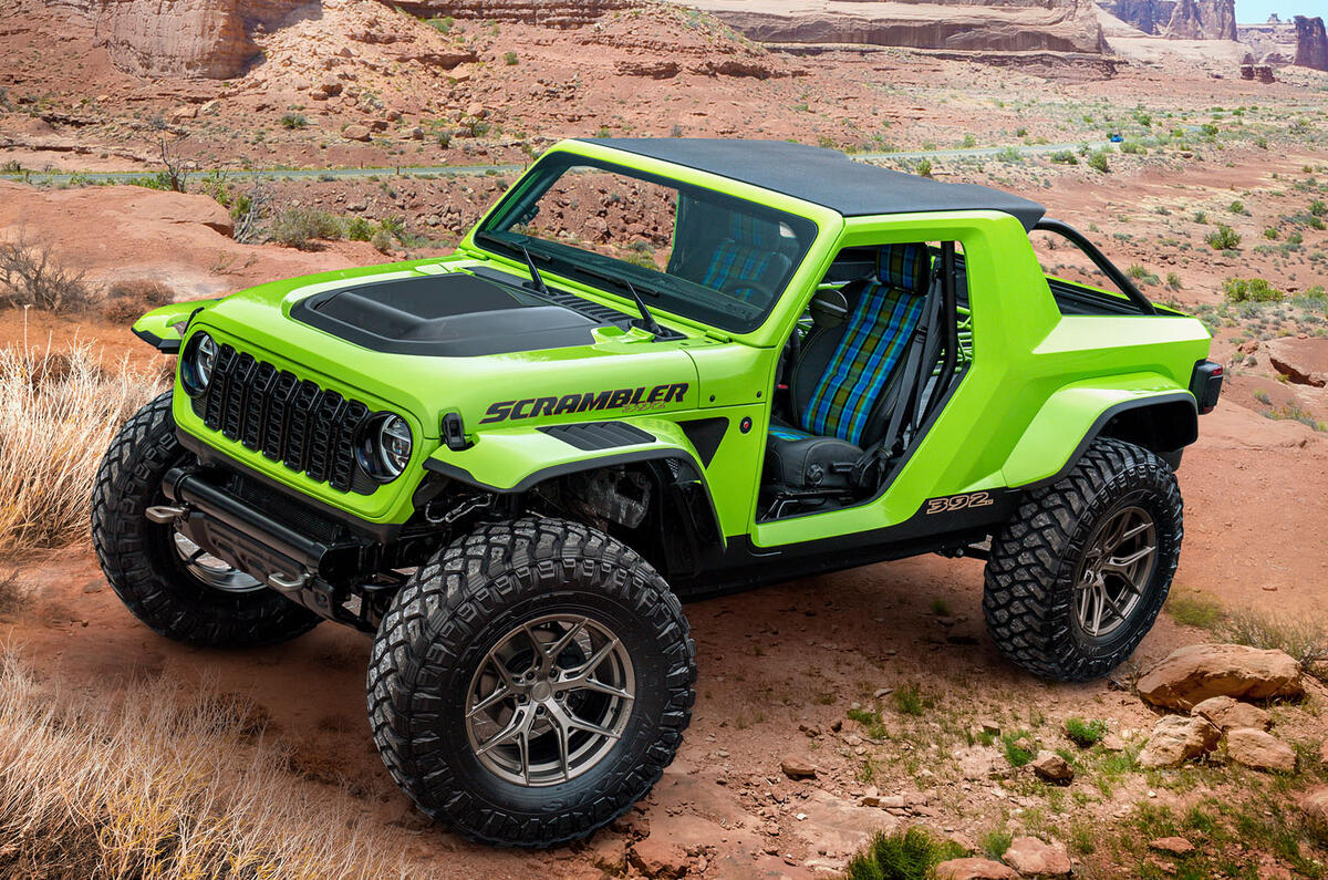 Jeep Scrambler 392 Concept