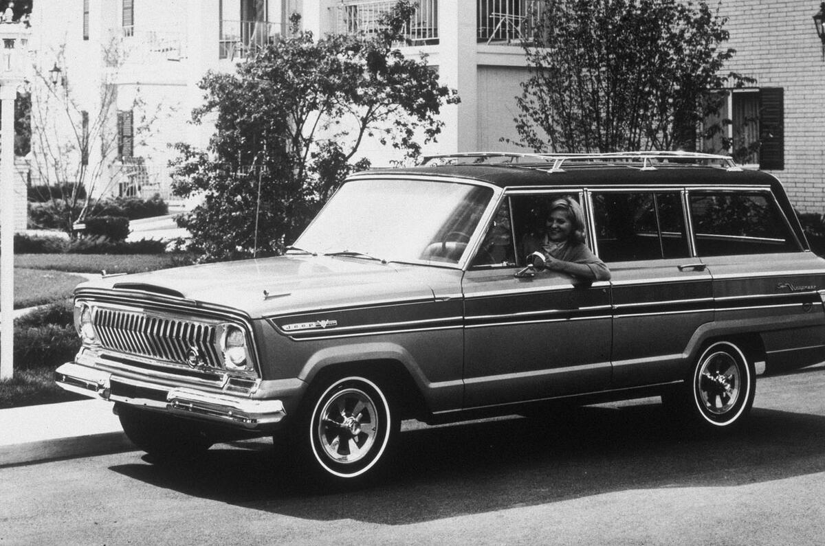 Jeep Super Wagoneer