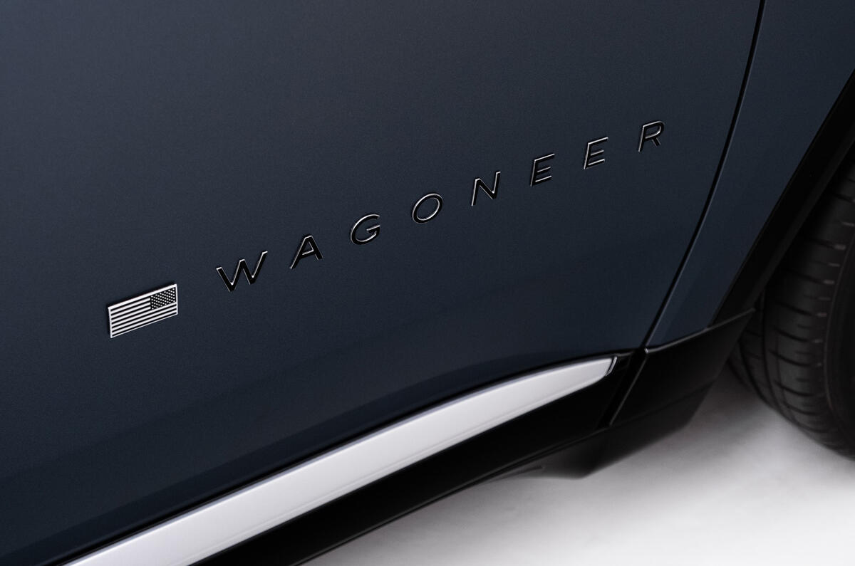 Jeep Wagoneer S EV plaque Jeep Wagoneer S EV plaque