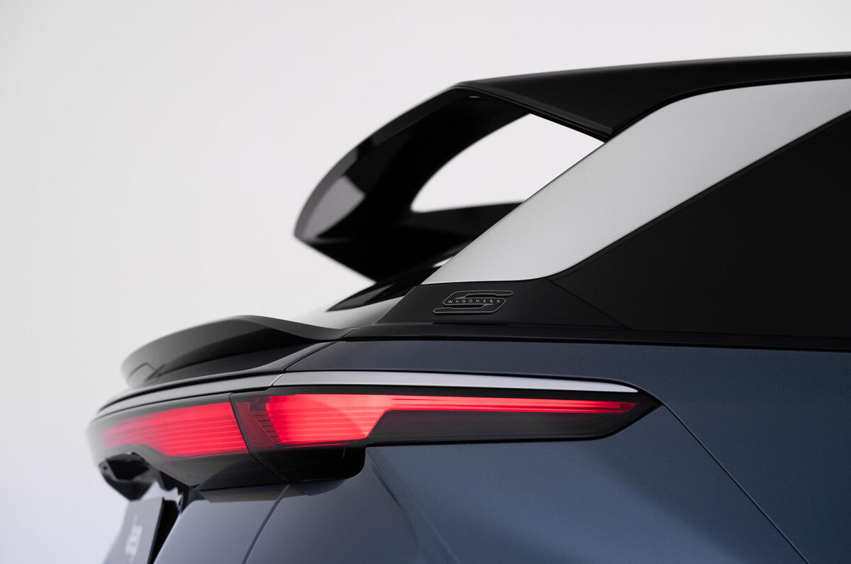 Jeep Wagoneer S EV spoiler side Jeep Wagoneer S EV spoiler side