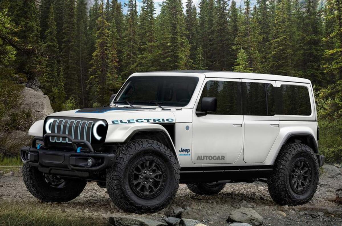 jeep wrangler ev