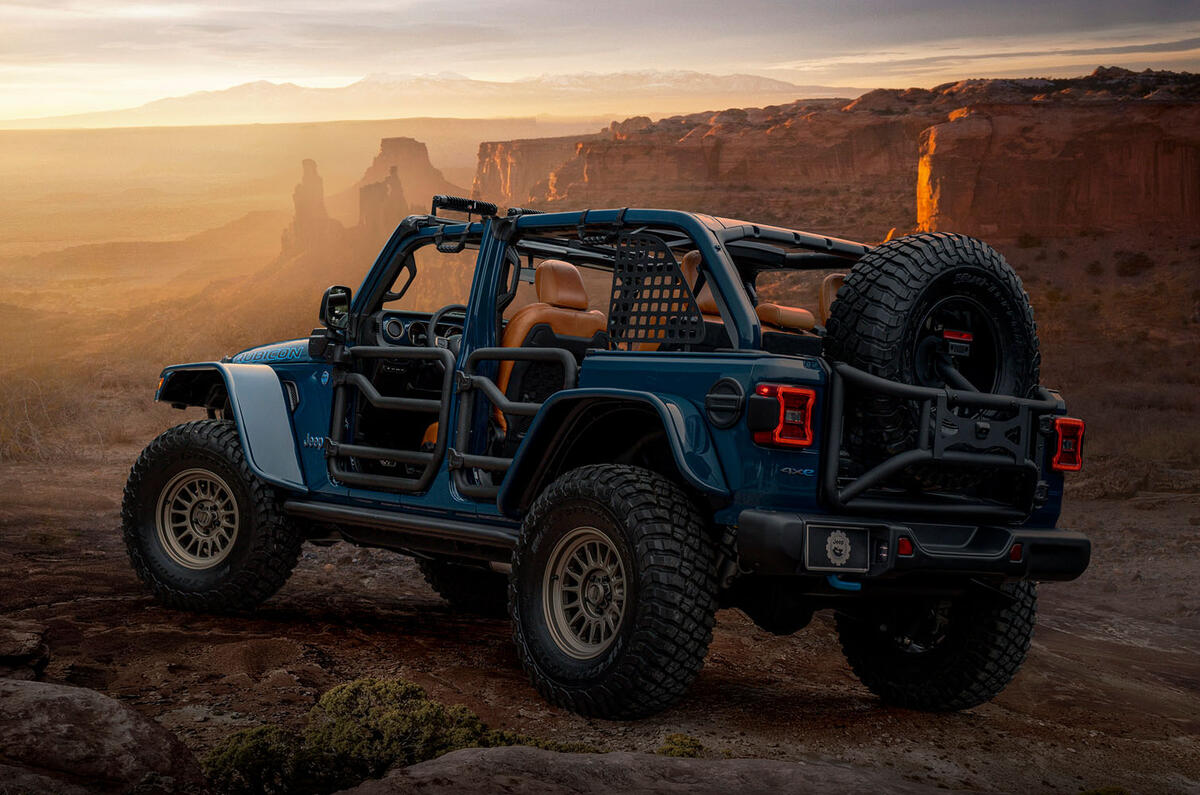 Jeep Wrangler Rubicon 4xe Departure Concept