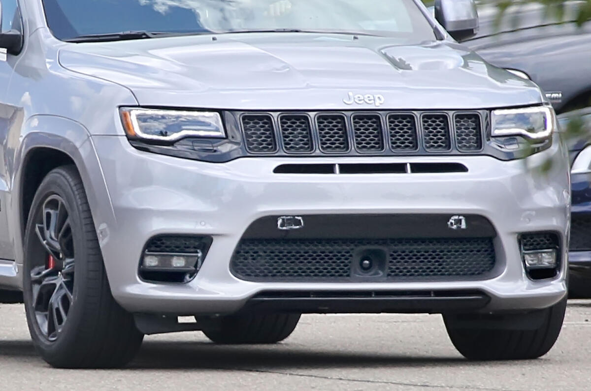 Jeep Grand Cherokee SRT facelift
