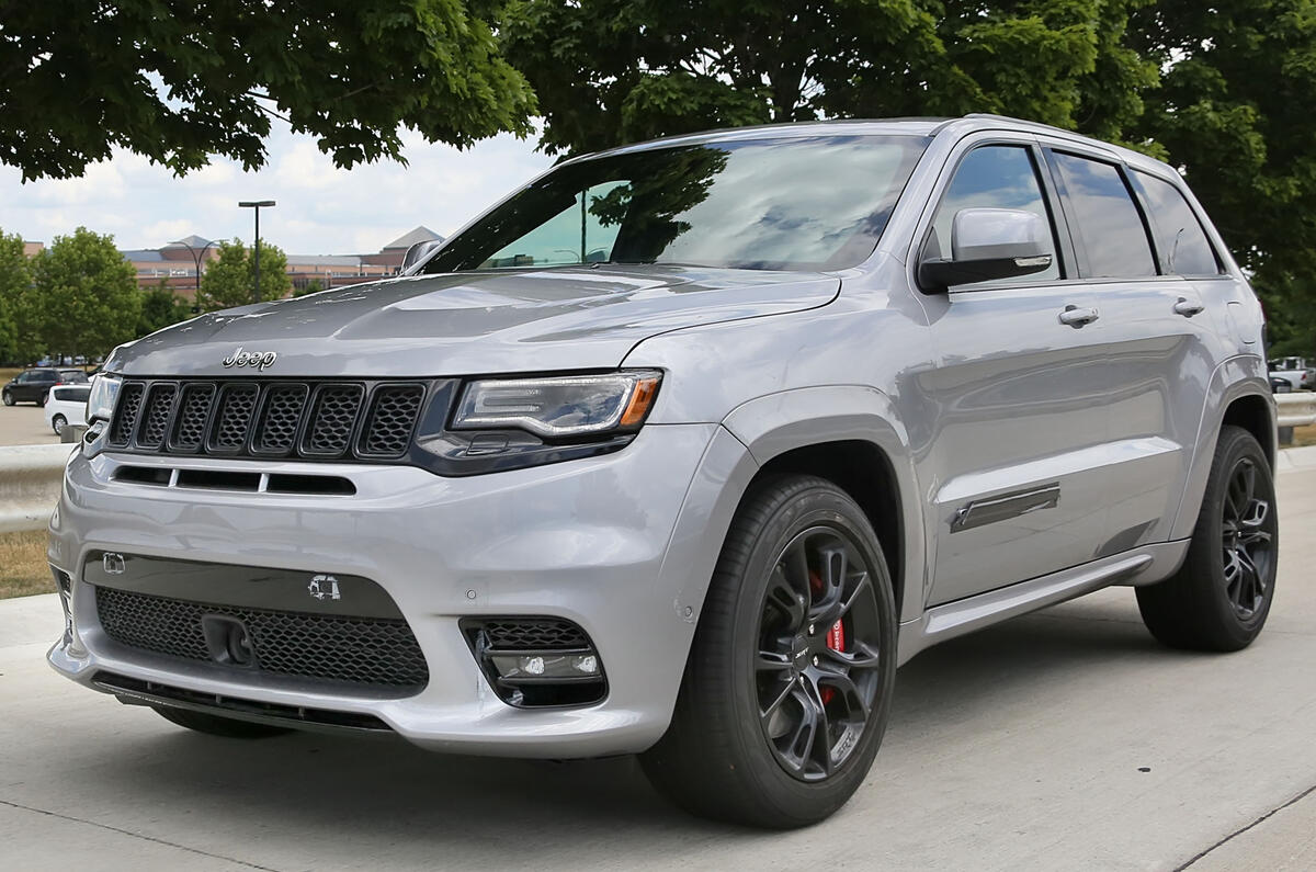 Jeep Grand Cherokee SRT facelift