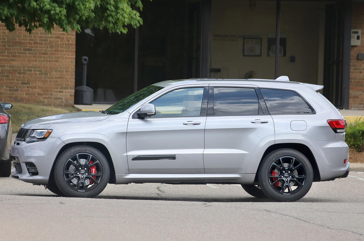 Jeep Grand Cherokee SRT facelift