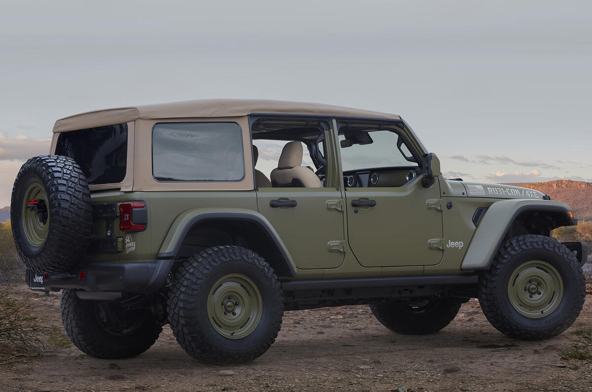 Jeep® ’41 Concept Back Jeep® ’41 Concept Back