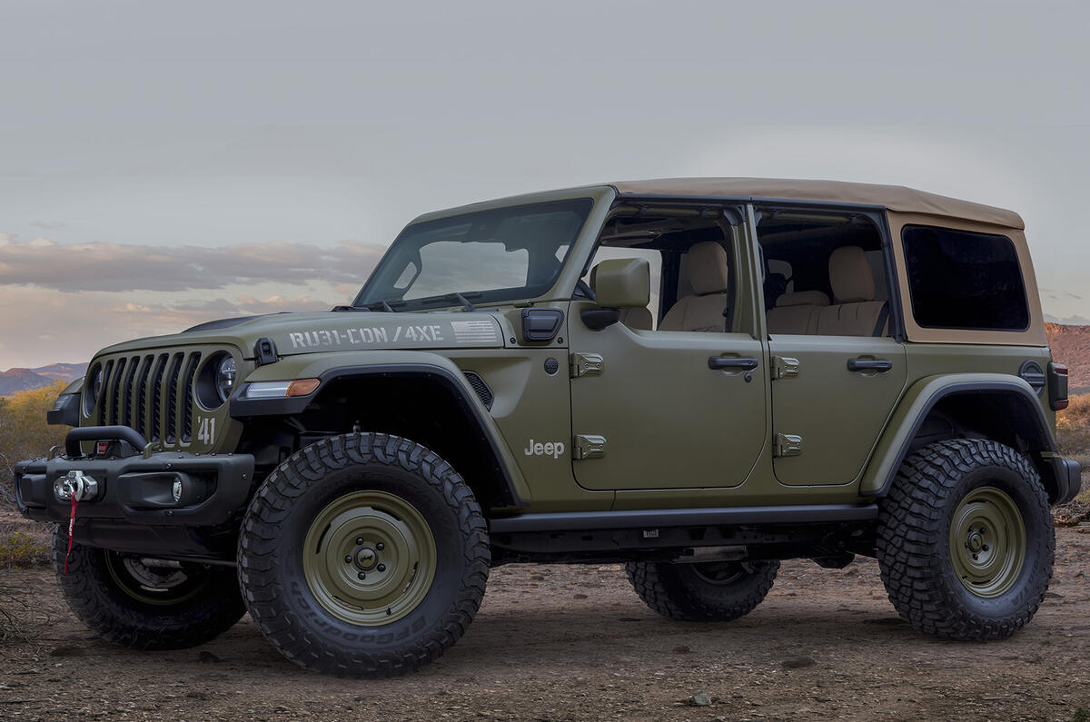 Jeep® ’41 Concept Front Jeep® ’41 Concept Front