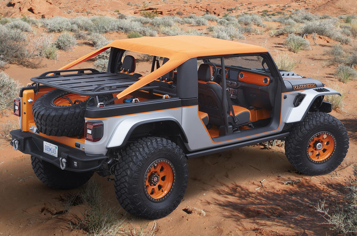Jeep® Bob Concept Back Jeep® Bob Concept Back