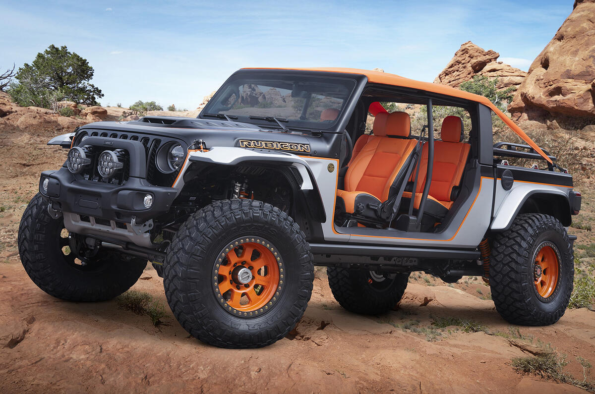 Jeep® Bob Concept Front Jeep® Bob Concept Front