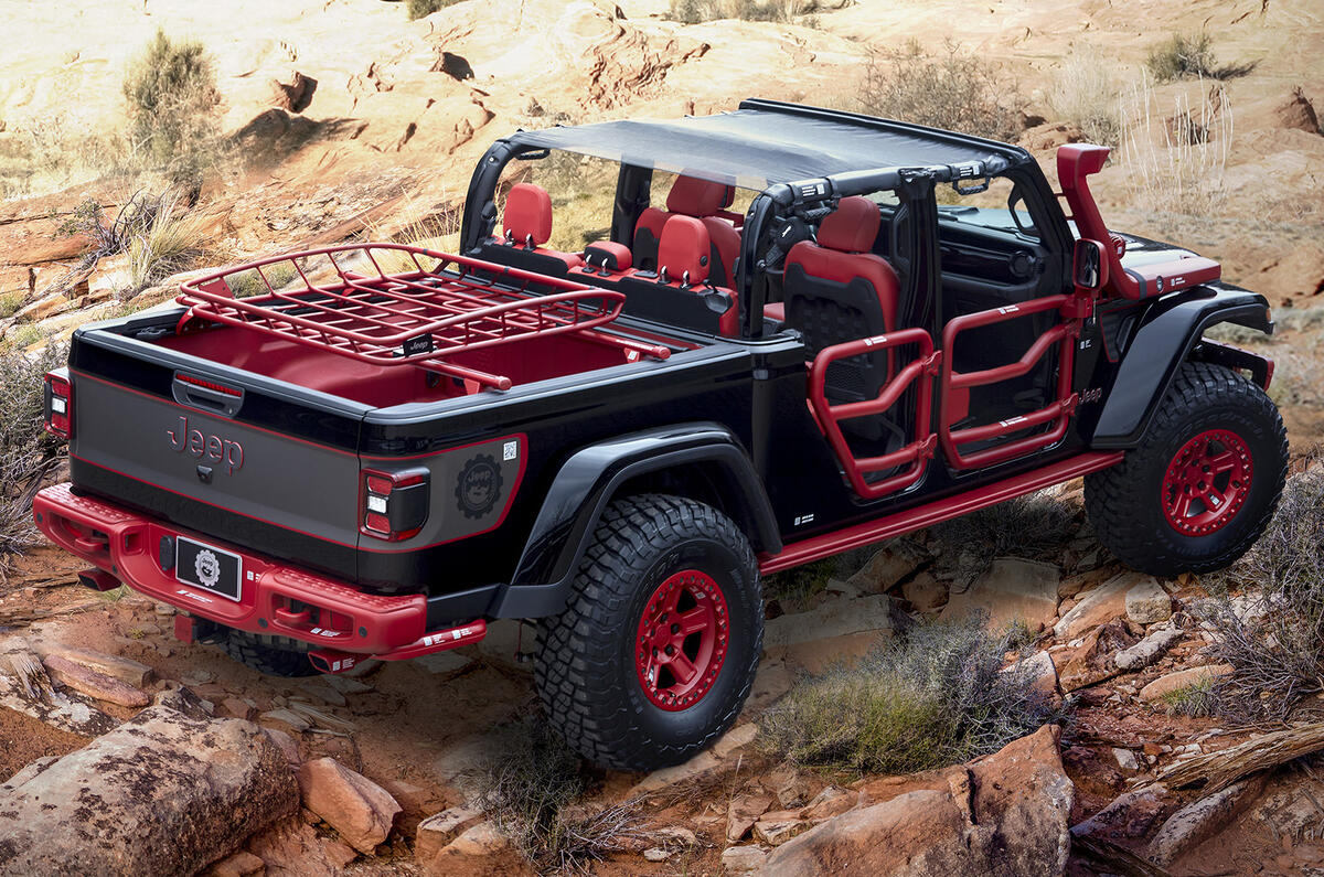Jeep® D Coder Concept by JPP Back Jeep® D Coder Concept by JPP Back