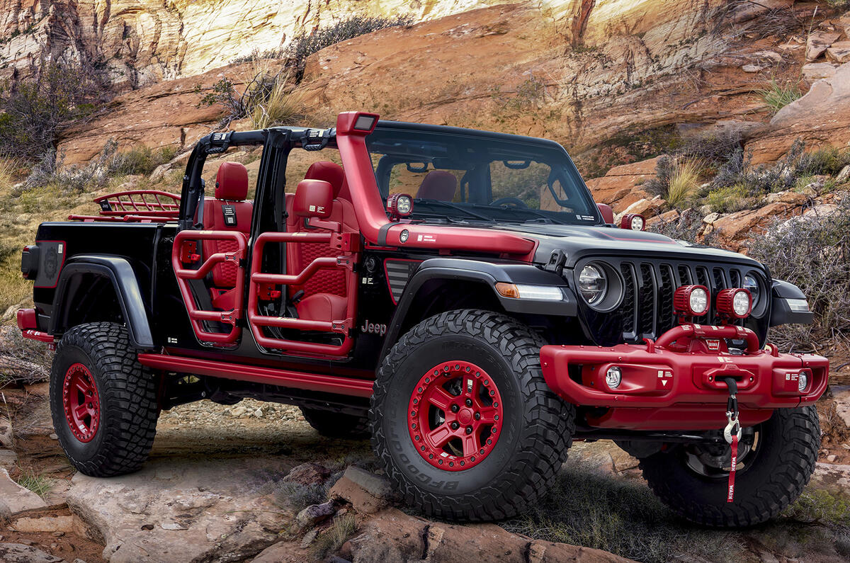 Jeep® D Coder Concept by JPP Front Jeep® D Coder Concept by JPP Front