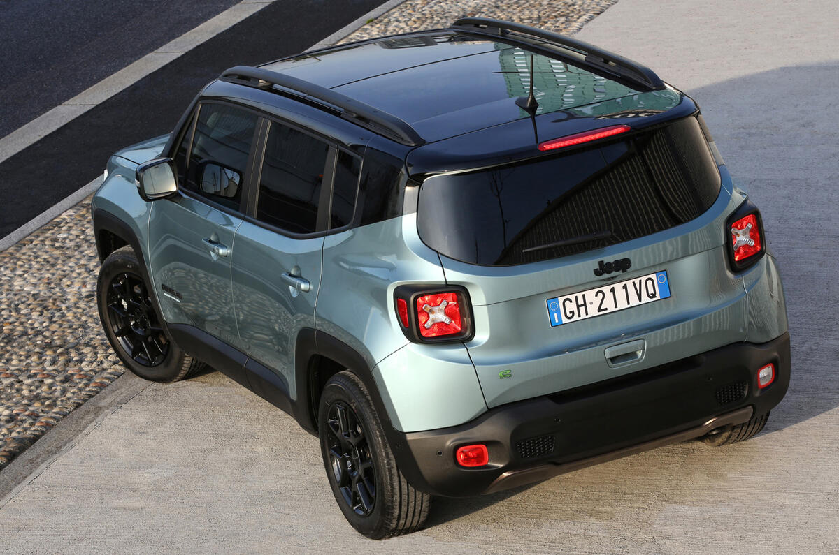 Jeep® Renegade  e Hybrid Jeep® Renegade  e Hybrid