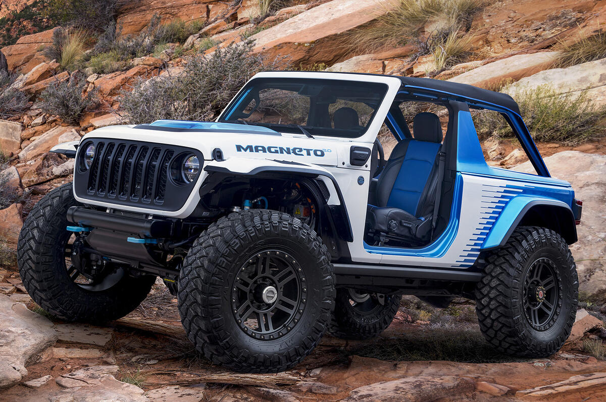 Jeep® Wrangler Magneto 2.0 Concept Front