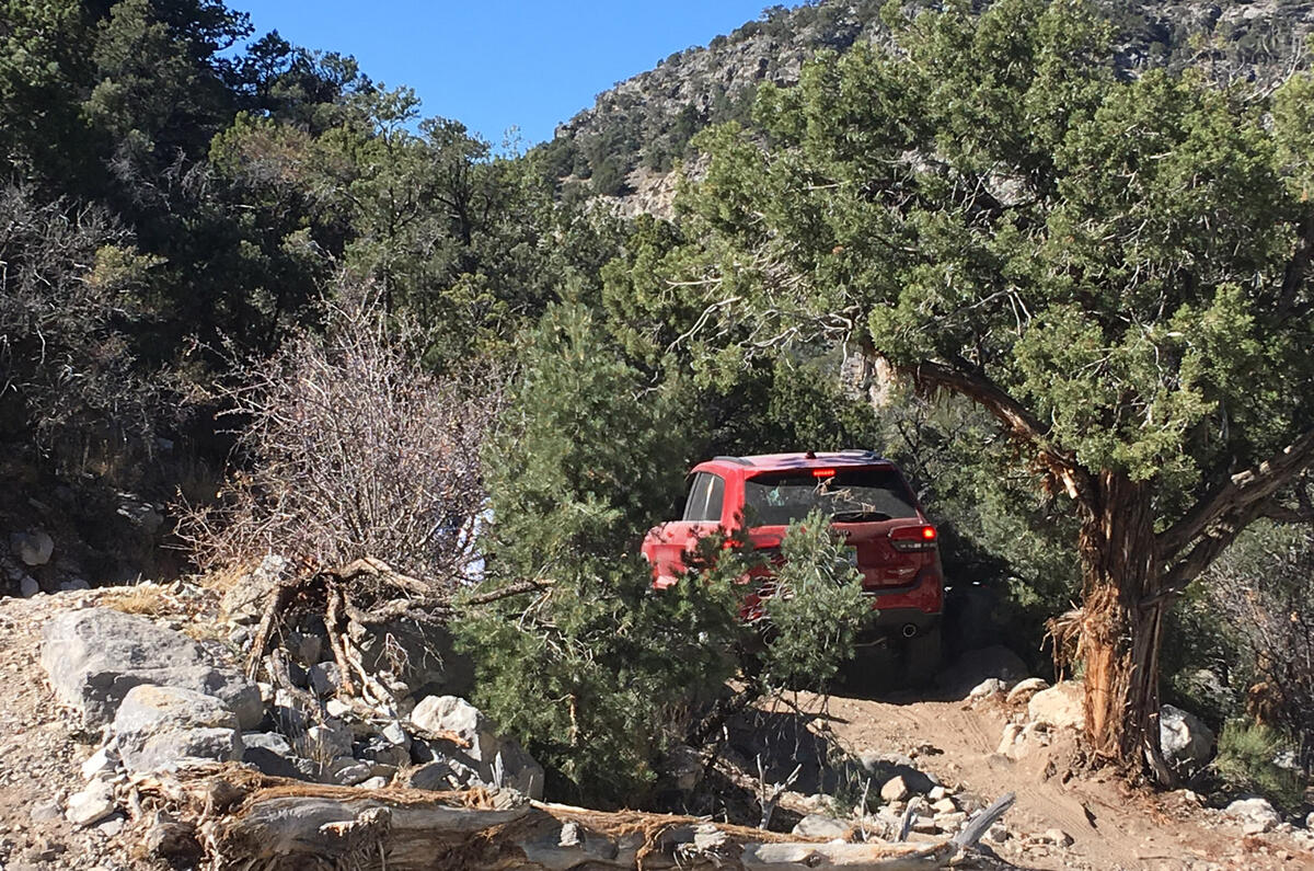 Jeep Grand Cherokee Trailhawk