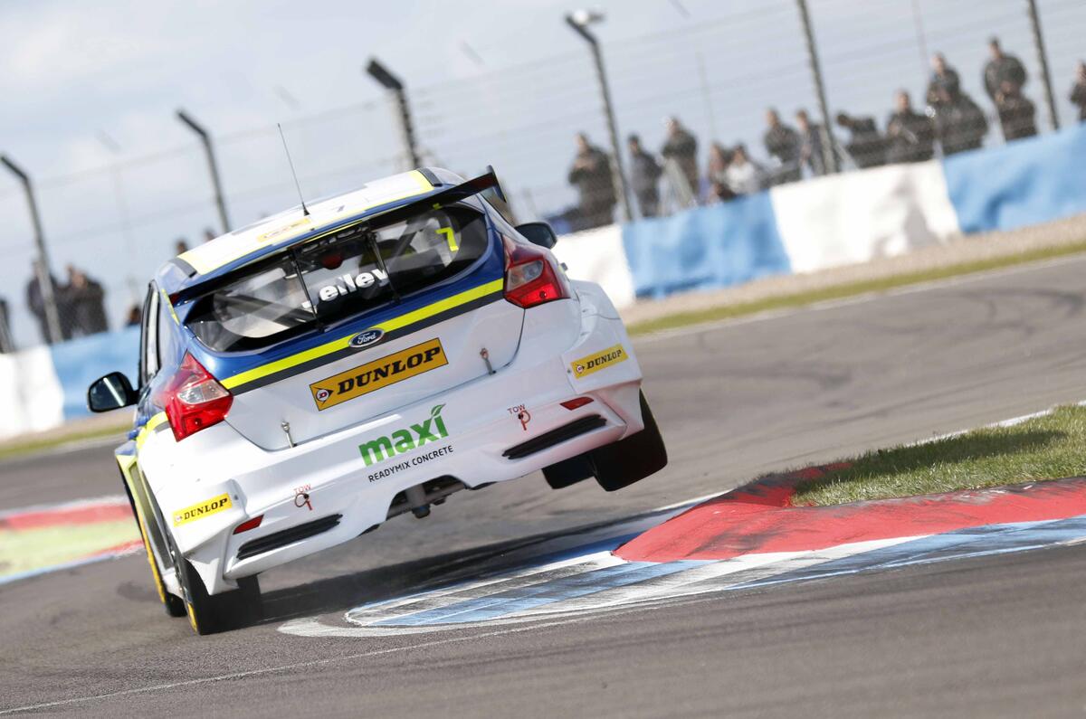 BTCC 2017: Donington Park BTCC 2017: Donington Park