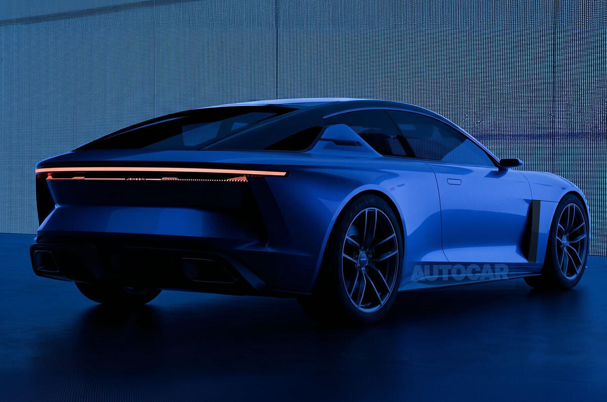 Jensen Autocar render 2026