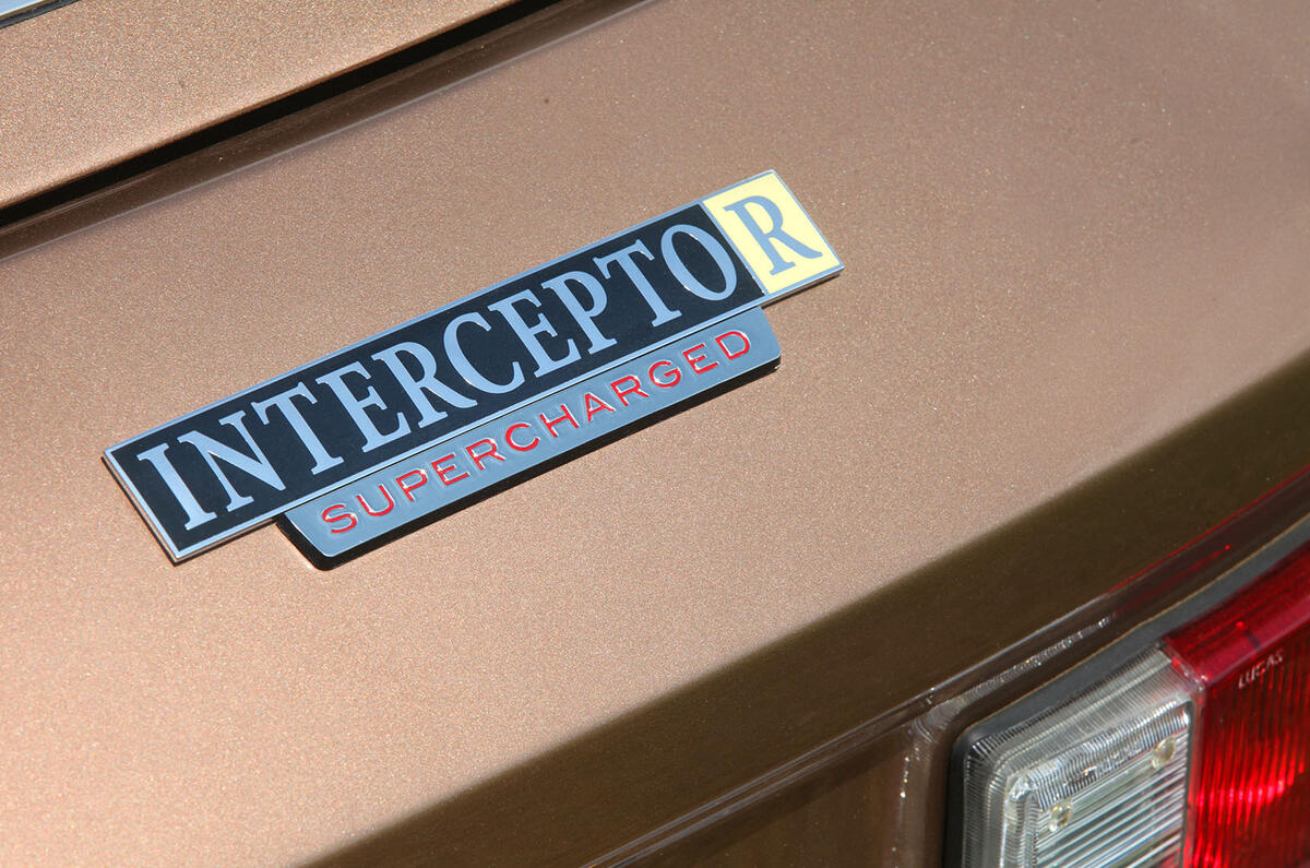 Jensen Interceptor badge Jensen Interceptor badge