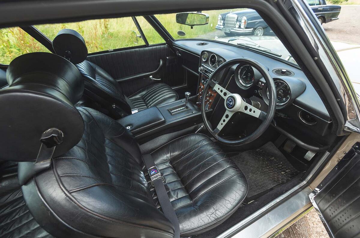 Jensen Interceptor interior wide Jensen Interceptor interior wide