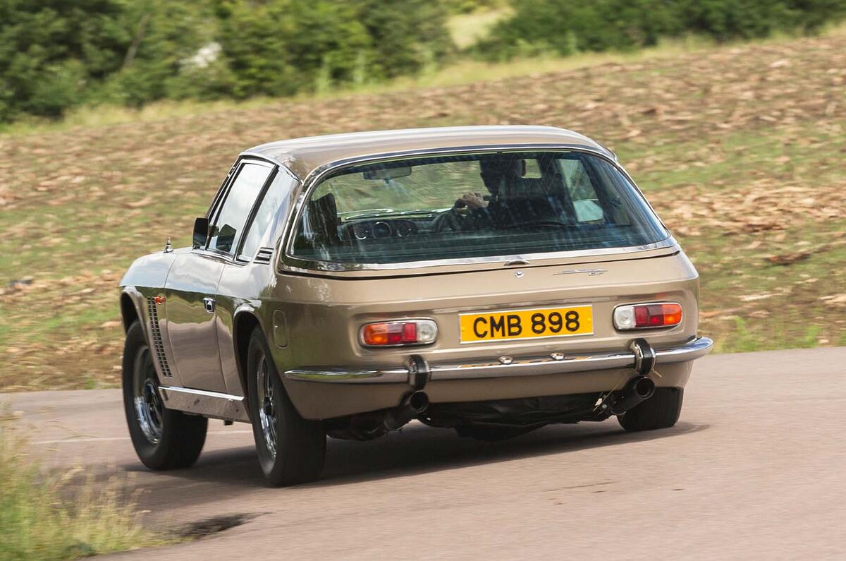 Jensen Interceptor rear three quarter Jensen Interceptor rear three quarter