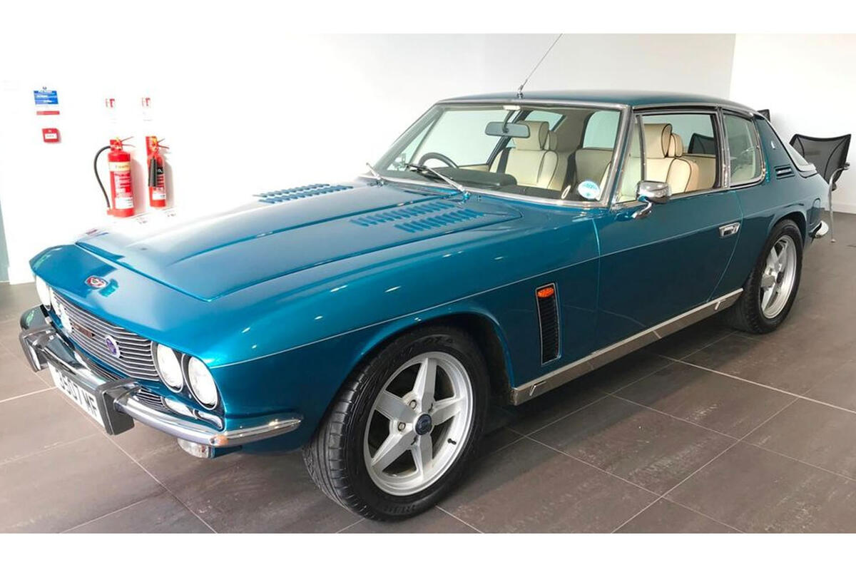 Jensen Interceptor front