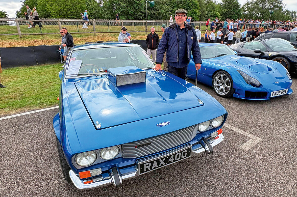 Jensen Interceptor