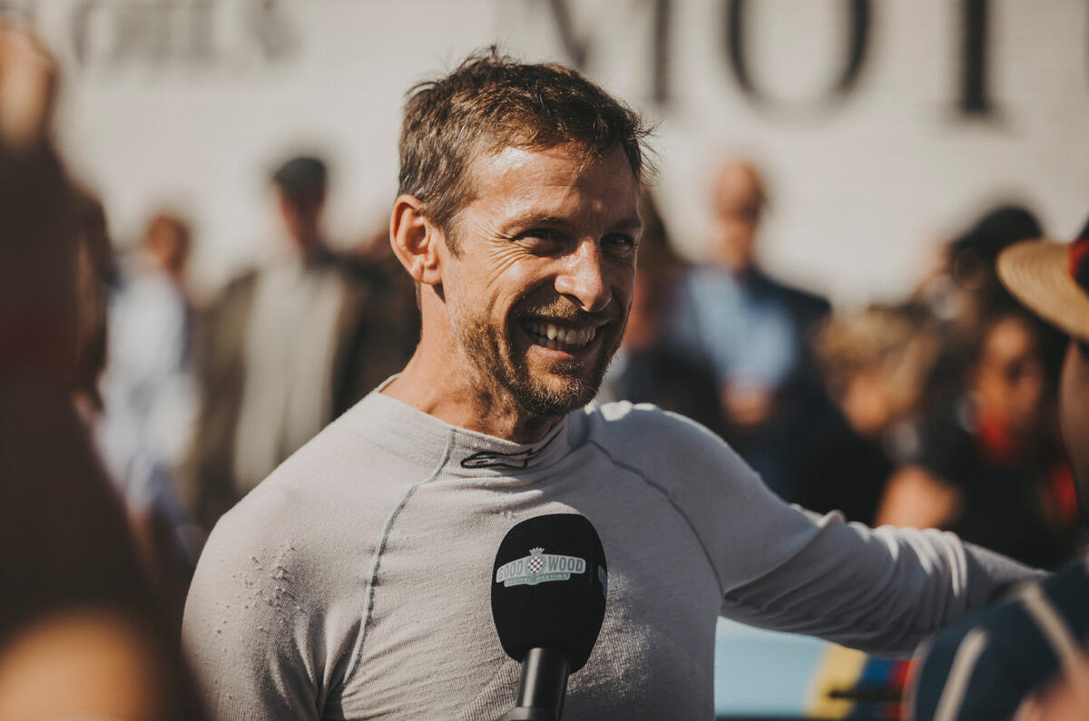 Jenson Button Radford 7
