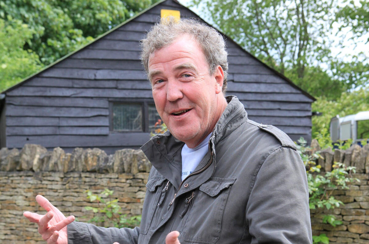 Jeremy Clarkson - credit SWNS Jeremy Clarkson - credit SWNS