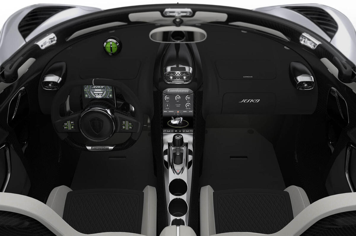 Koenigsegg Jesko