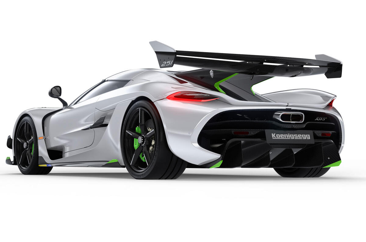 Koenigsegg Jesko