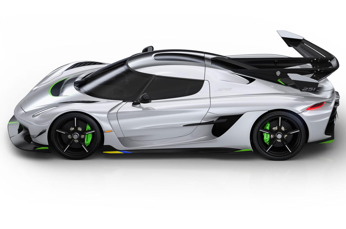 Koenigsegg Jesko