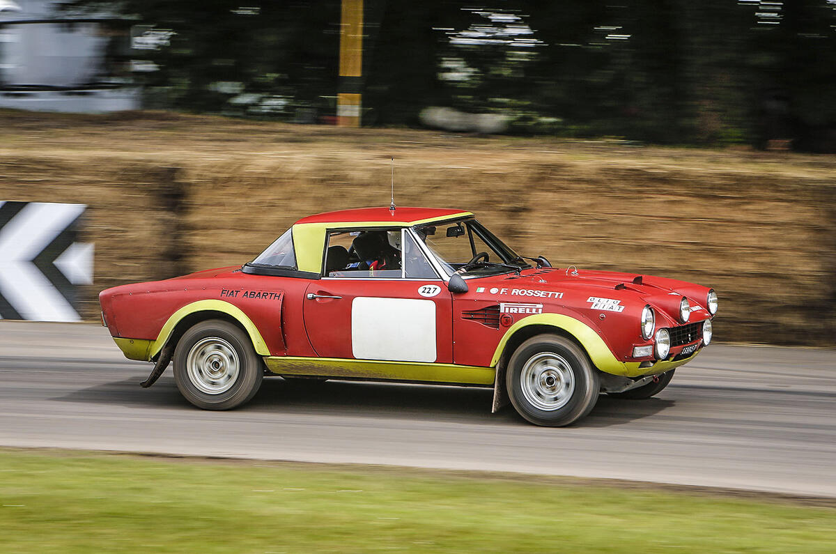 1975 Fiat 124 Abarth Rally