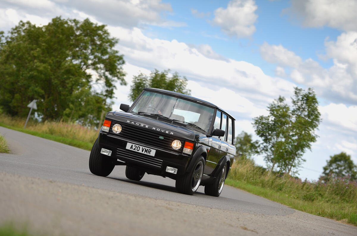 Jia Chieftain Range Rover 2017 Review Autocar